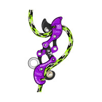 美國 rock exotica Akimbo² 攀樹機械抓結 (上升下降器)